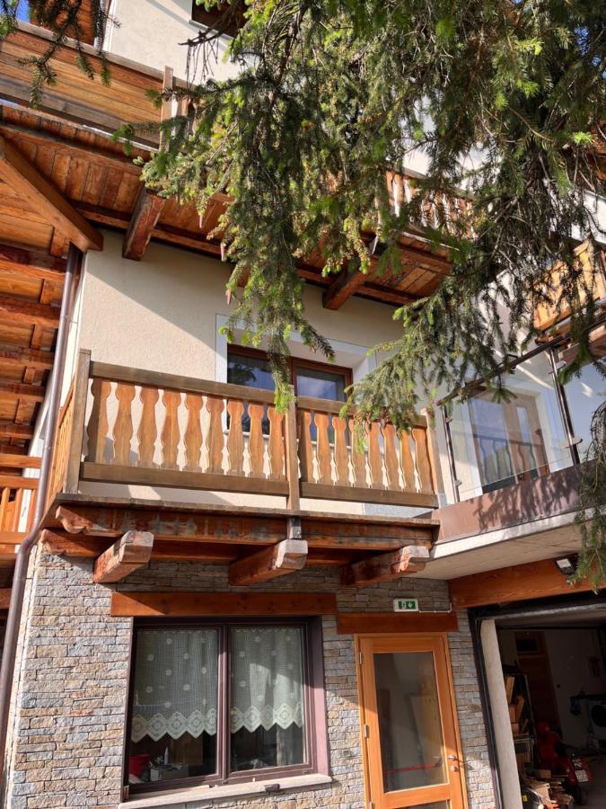 Chalet Allemand Oulx エクステリア 写真