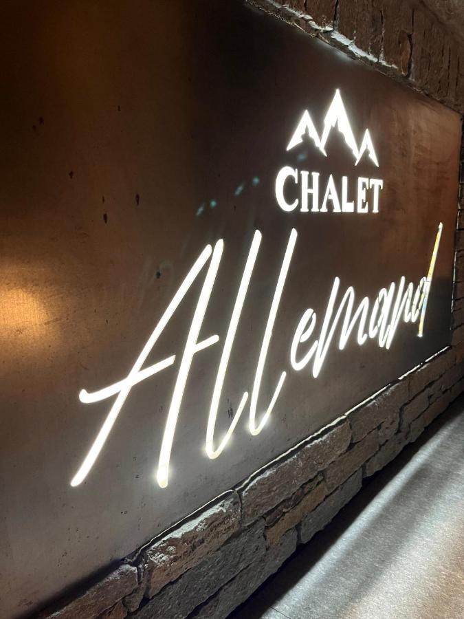 Chalet Allemand Oulx エクステリア 写真