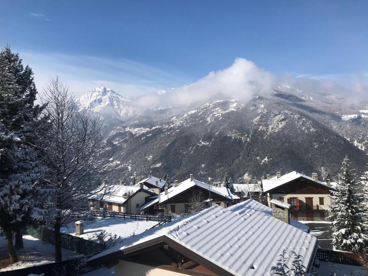 Chalet Allemand Oulx エクステリア 写真