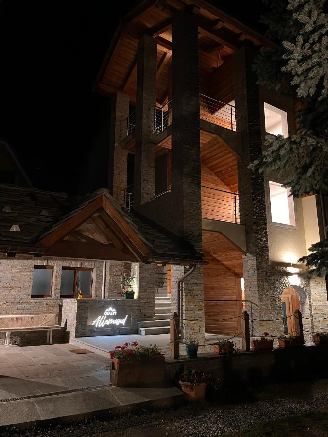 Chalet Allemand Oulx エクステリア 写真
