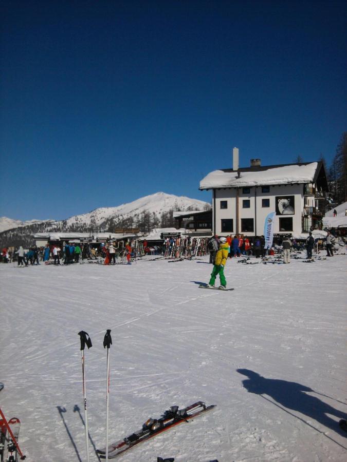 Chalet Allemand Oulx エクステリア 写真